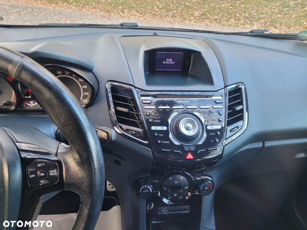 Ford Fiesta 1.6 Ti-VCT Sport S - 7
