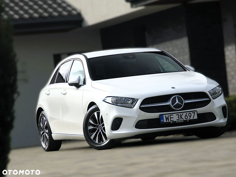 Mercedes-Benz Klasa A 180 d 8G-DCT - 18