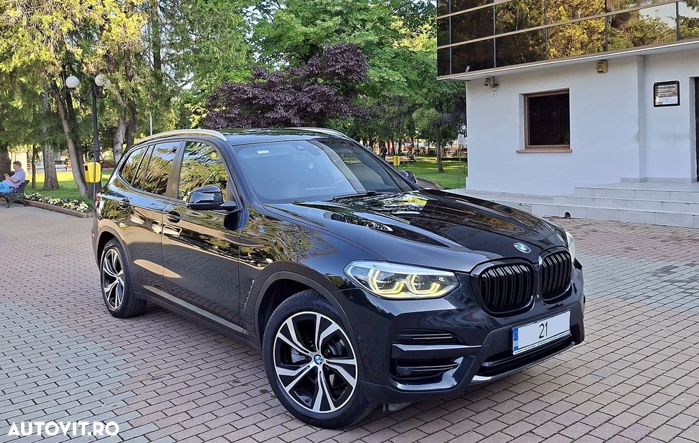 BMW X3 xDrive20d Aut. - 21
