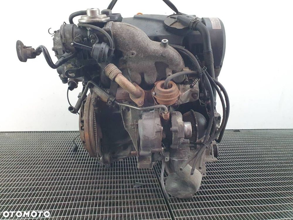 SILNIK KOMPLETNY AVF 1.9 TDI 130 AUDI A6 C5 - 4