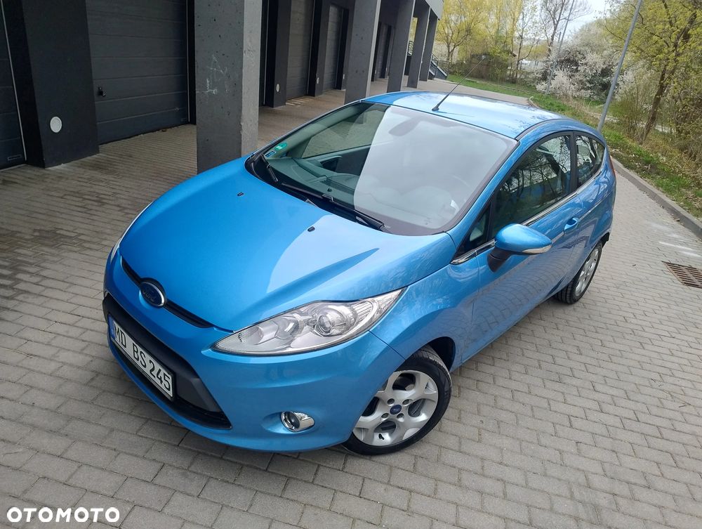 Ford Fiesta 1.4 Titanium - 15