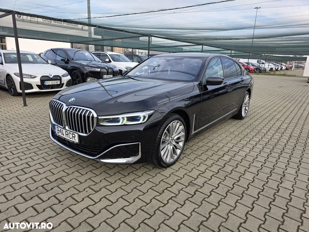 BMW Seria 7 740d xDrive MHEV - 1