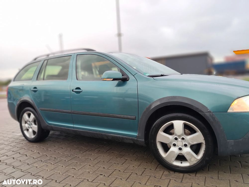Skoda Octavia 2.0 TDI Ambiente 4x4 - 4