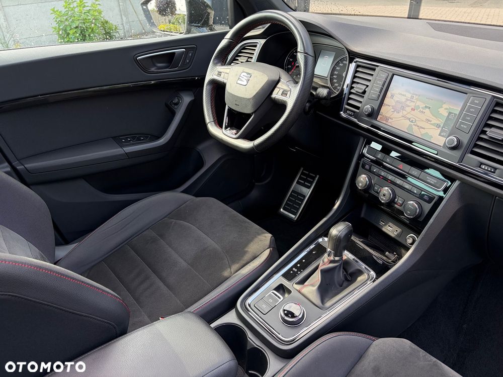 Seat Ateca 2.0 TSI FR Black S&S 4Drive DSG - 27