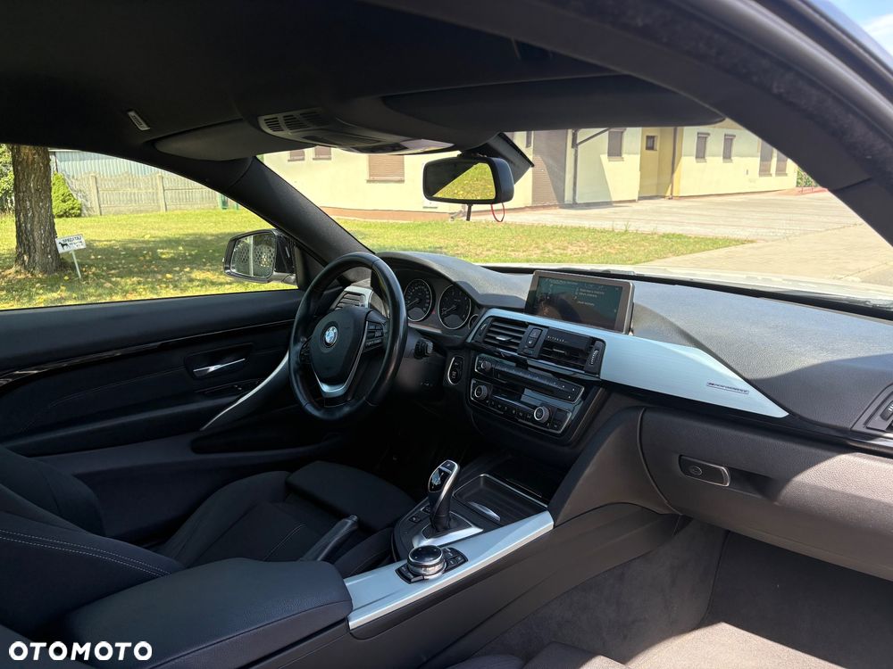 BMW Seria 4 420d Sport-Aut Sport Line - 11