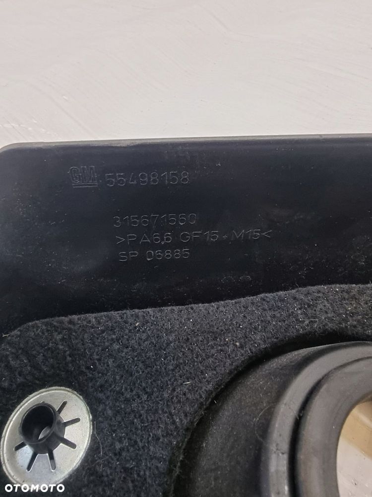 pokrywa osłona silnika OPEL Astra K V 1,0 T 55498158 - 6