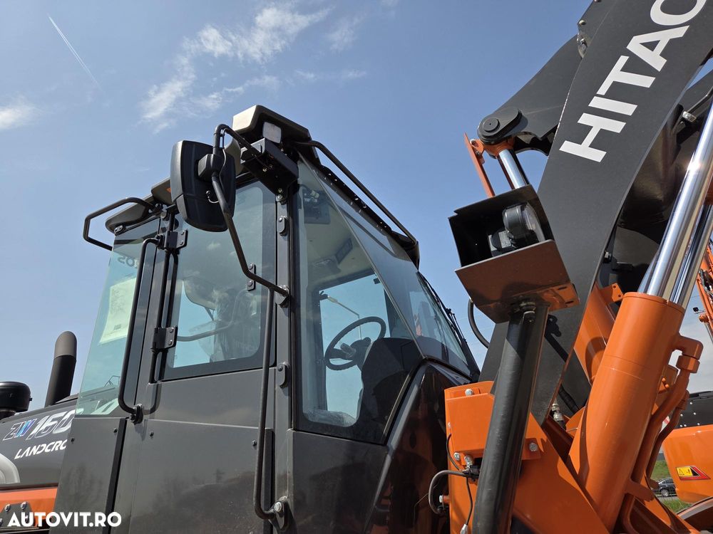 Hitachi ZW160-7, 2026, NOU, cupa 2,5mc, 14,5tone, Anvelope MICHELIN, gresare automata, CANTAR din fabrica, camera spate, camere laterale, latime 2,5m, produs in JAPONIA, Basculeaza la 4m, garantie 3 ANI, posibilitate leasing 5 ani-PROMOTIE 156.900 EUR+Tva - 34