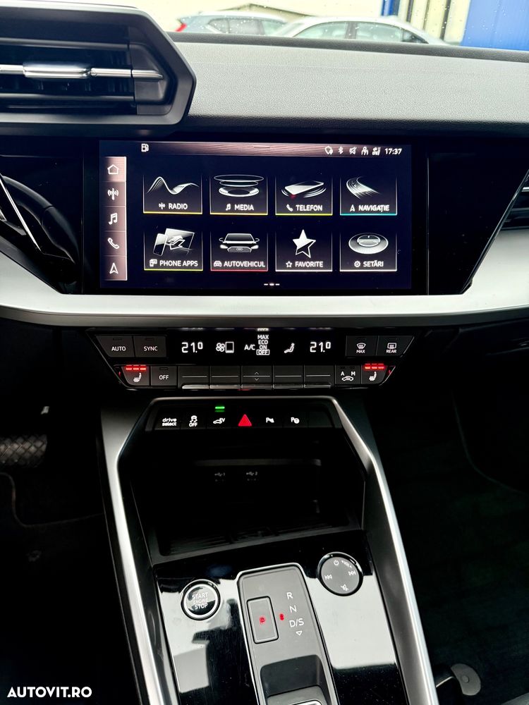 Audi A3 40 TFSIe ack S tronic advanced - 12