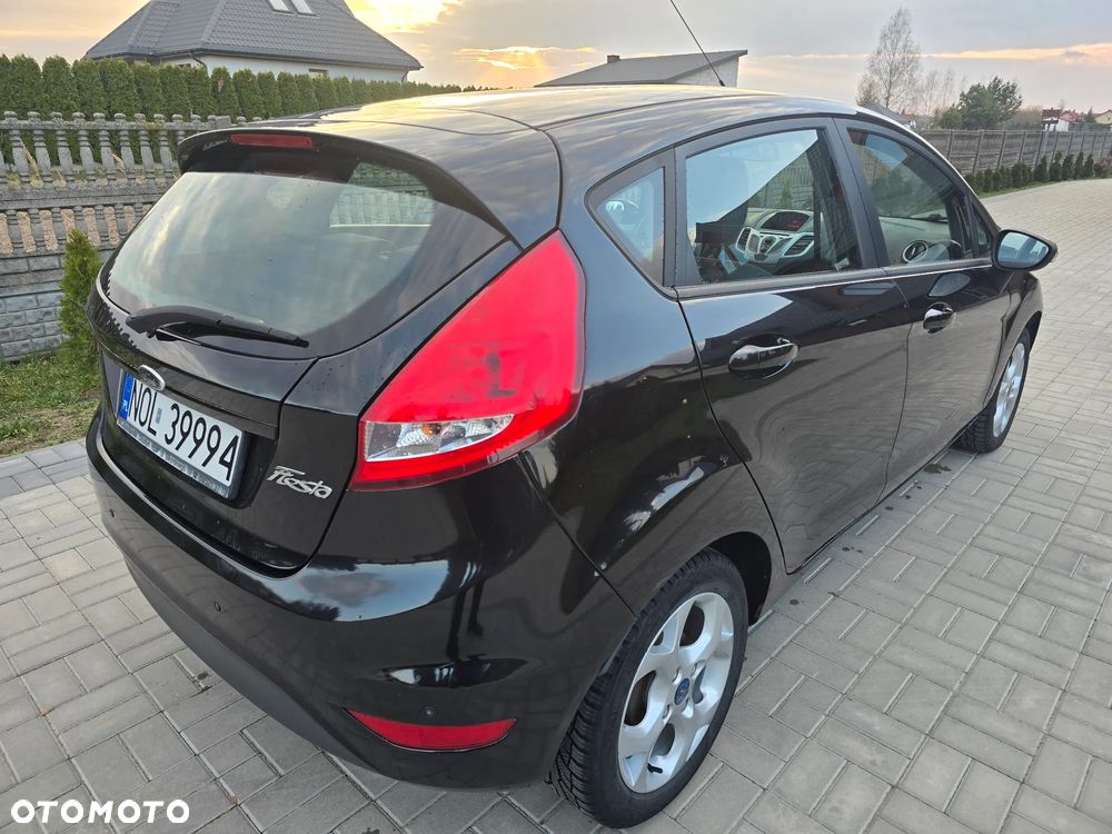 Ford Fiesta 1.25 Platinium X EU5 - 5