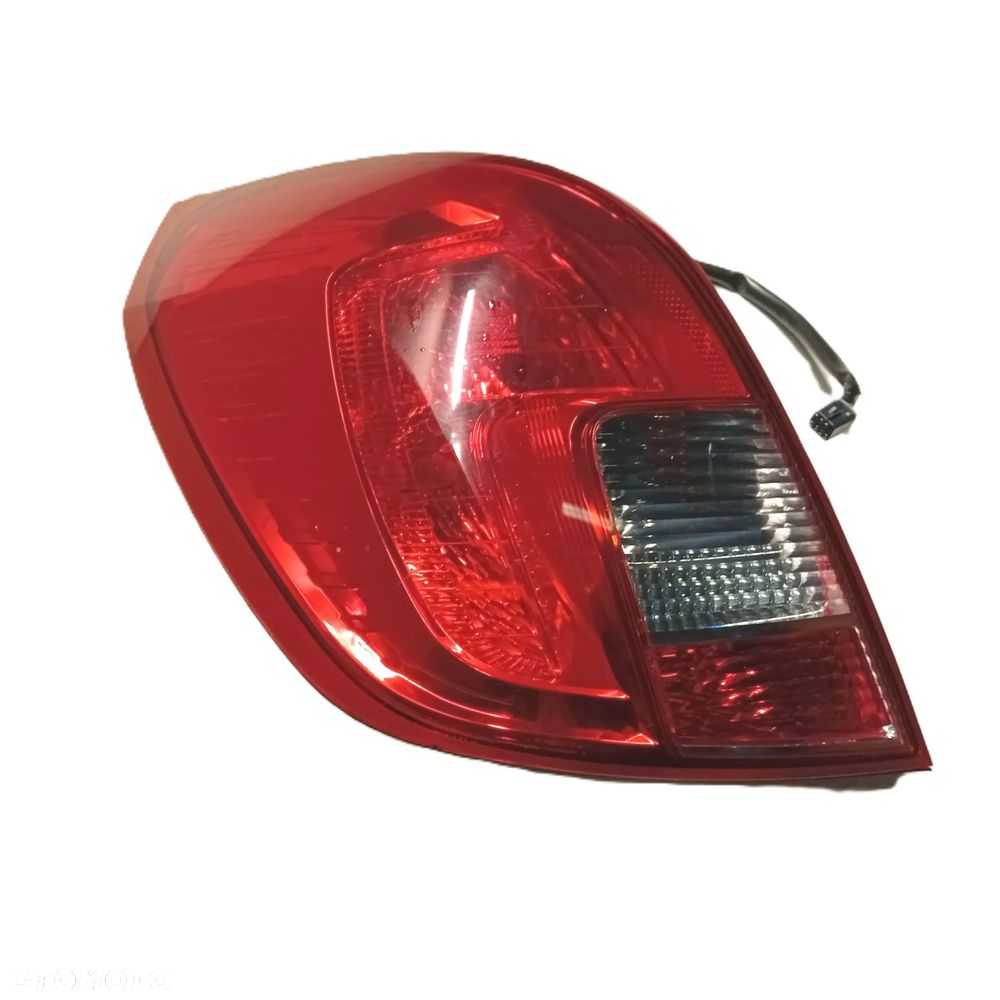 Lampa lewa tył Opel Antara - 4