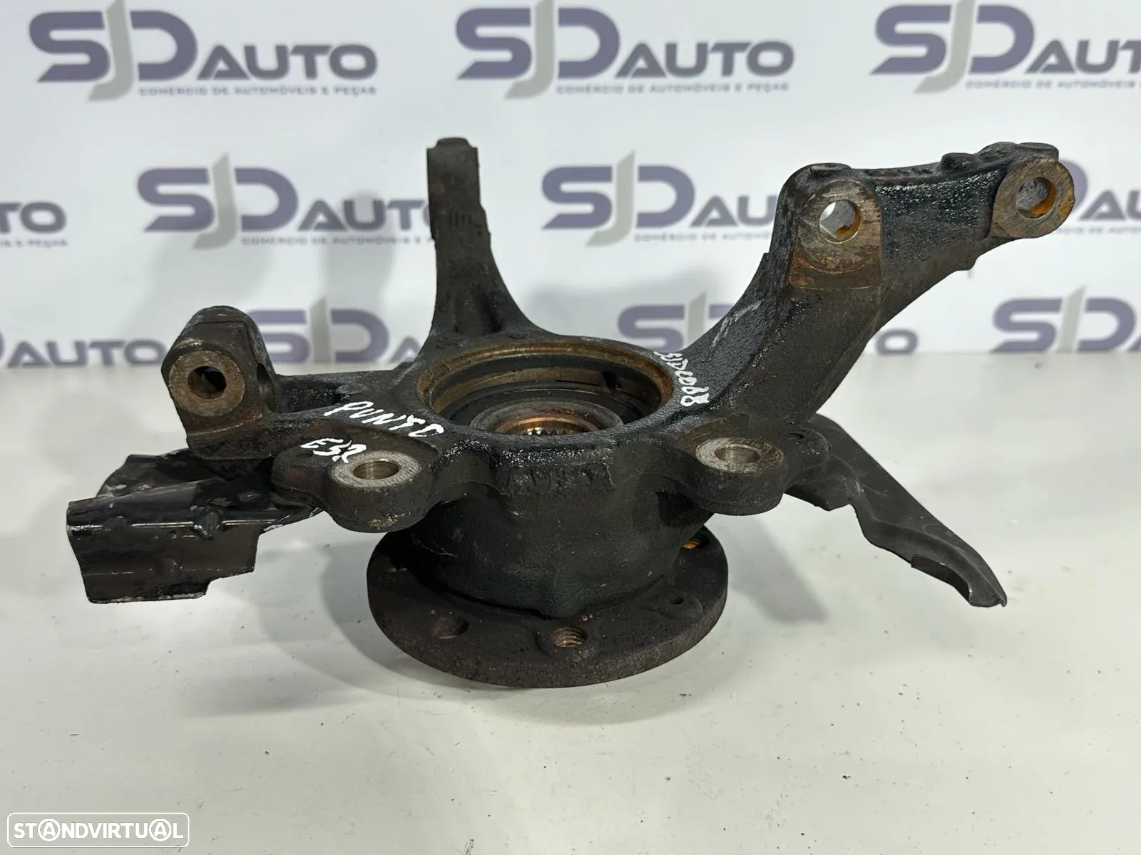 Manga de Eixo – Fiat Grand Punto 1.3 Multijet - 6