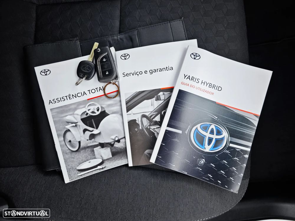 Toyota Yaris 1.5 HDF Exclusive - 22