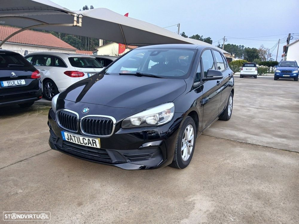 BMW 216 Active Tourer d - 2