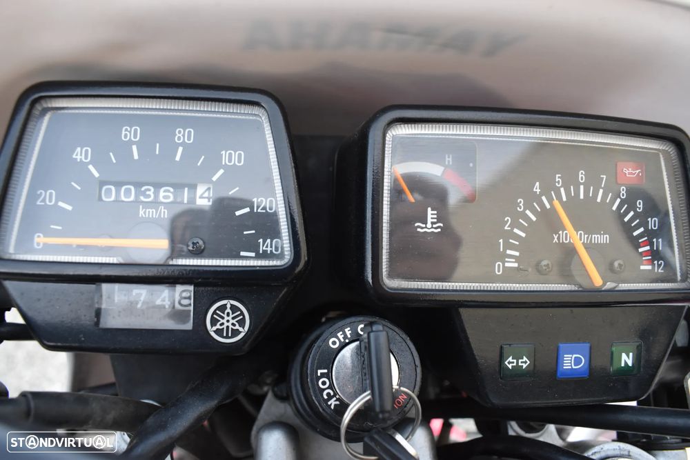 Yamaha DT R 125  Ypvs - 6