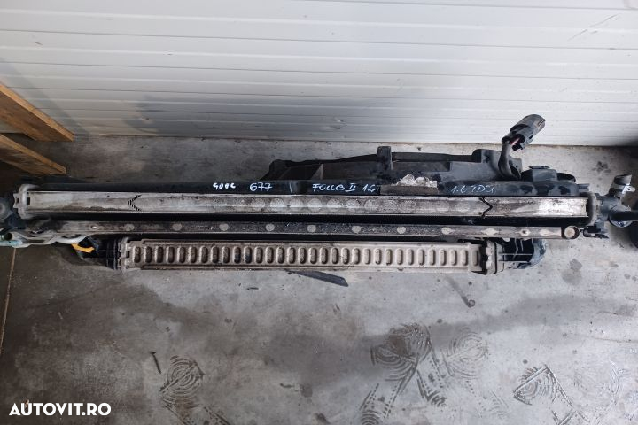 Radiator apa racire motor 9M5H8C607RJ 0130307142 1.6 TDCI Ford Focus - 5