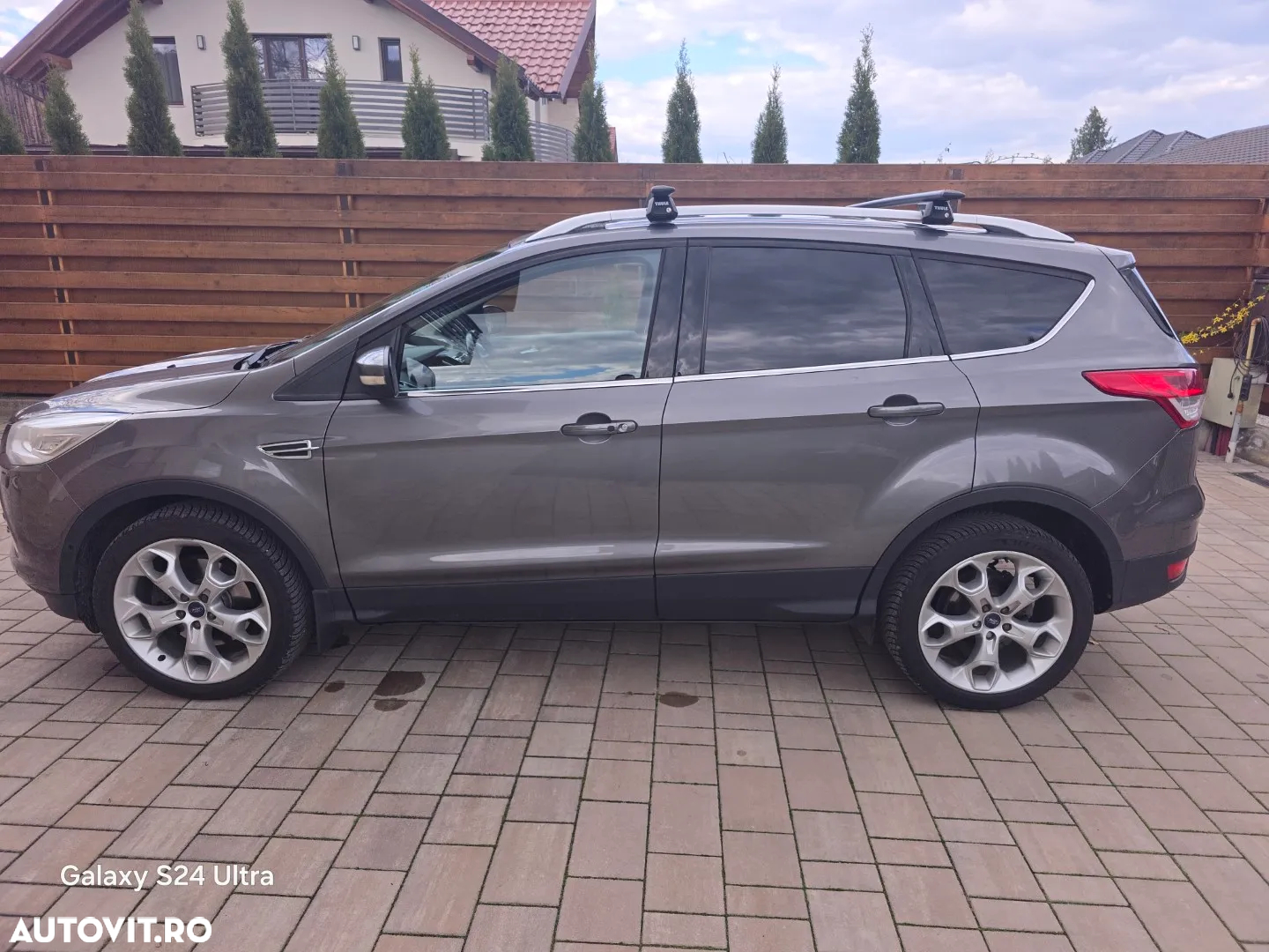 Ford Kuga 1.6 EcoBoost Aut. 4WD Titanium - 5