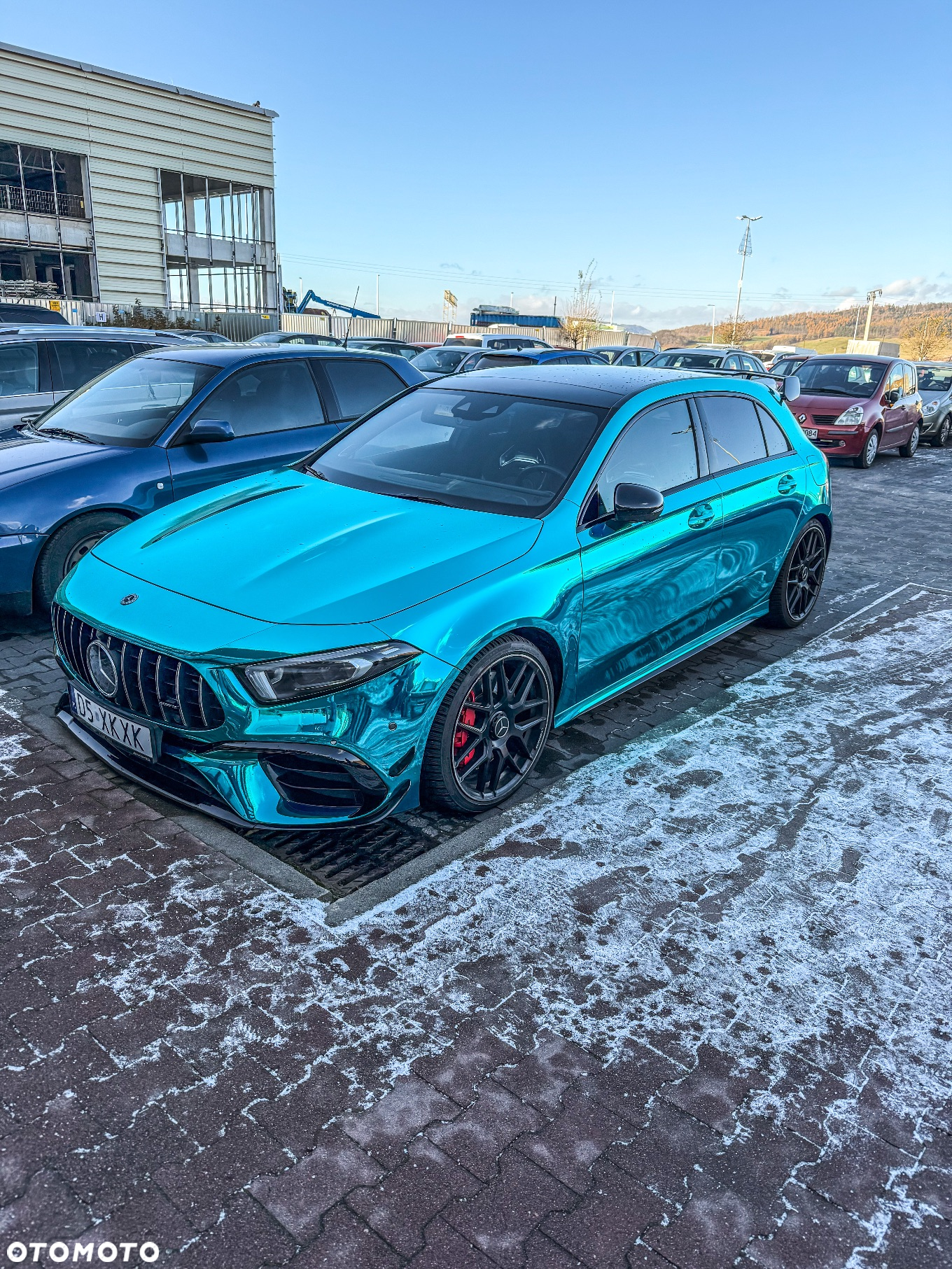 Mercedes-Benz Klasa A 45 S AMG 4-Matic Special Edition 1 8G-DCT - 19