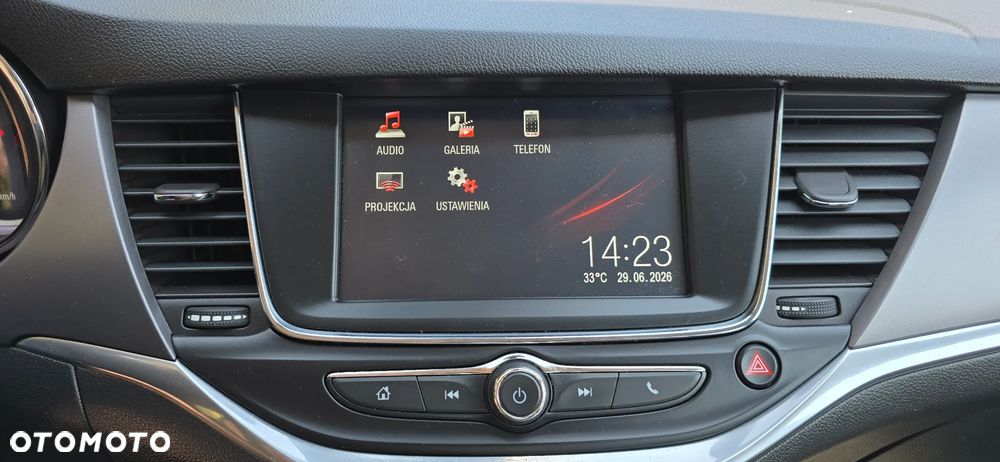 Opel Astra 1.4 Turbo Start/Stop Dynamic - 20