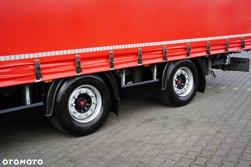Scania R 450 / ACC / EURO 6 / ZESTAW PRZEJAZDOWY 120 M3 / RETARDER - 18