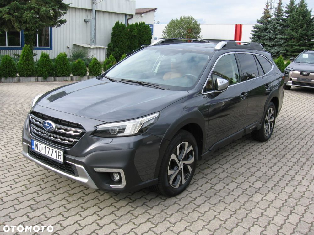 Subaru Outback 2.5i Platinum (EyeSight) Lineartronic