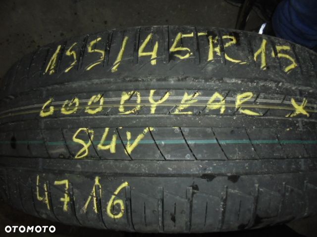 OPONA POJEDYNKA 195/45R15 GOODYEAR EFFICIENT GRIP DOT 4716 9MM - 1