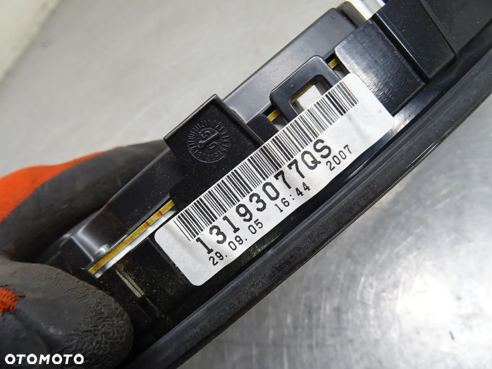 OPEL VECTRA C GTS LIFT 05-08 LICZNIK ZEGAR ZEGARY 13193077QS - 6