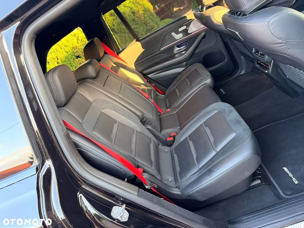 Mercedes-Benz GLS AMG 63 4Matic AMG Speedshift TCT 9G - 15