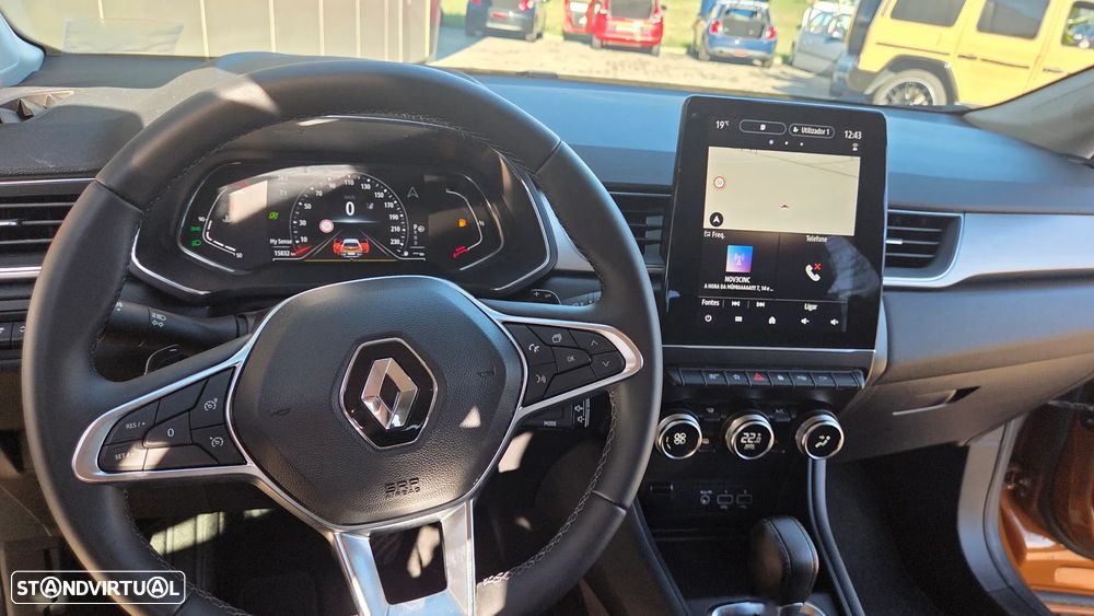 Renault Captur Mild Hybrid 140 EDC EVOLUTION - 10