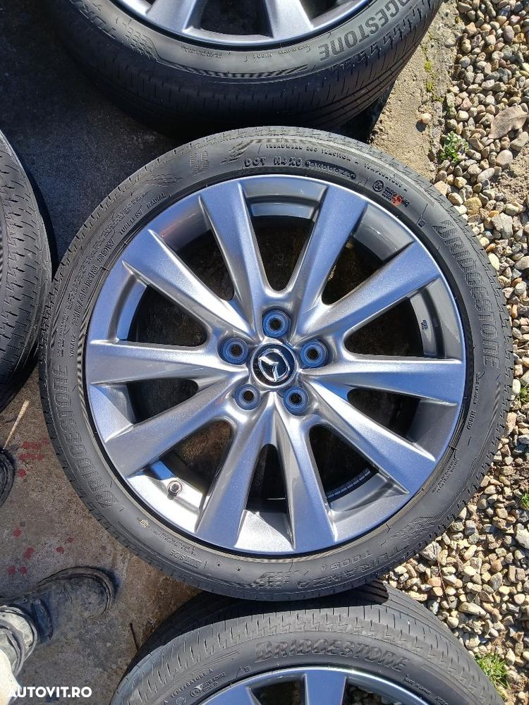 JANTE R18 ORIGINALE MAZDA - 3