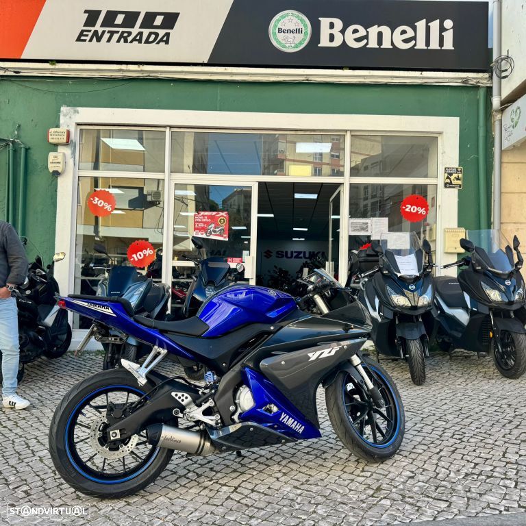 Yamaha YZF 125 - 24