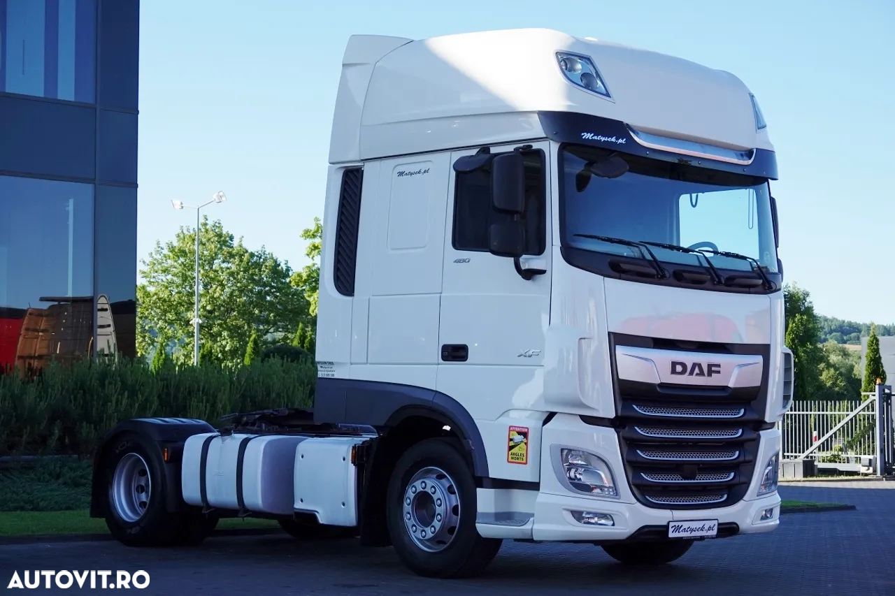 DAF XF 480  / SSC / CONTRACT DE SERVICE POST-SERVICE - 4