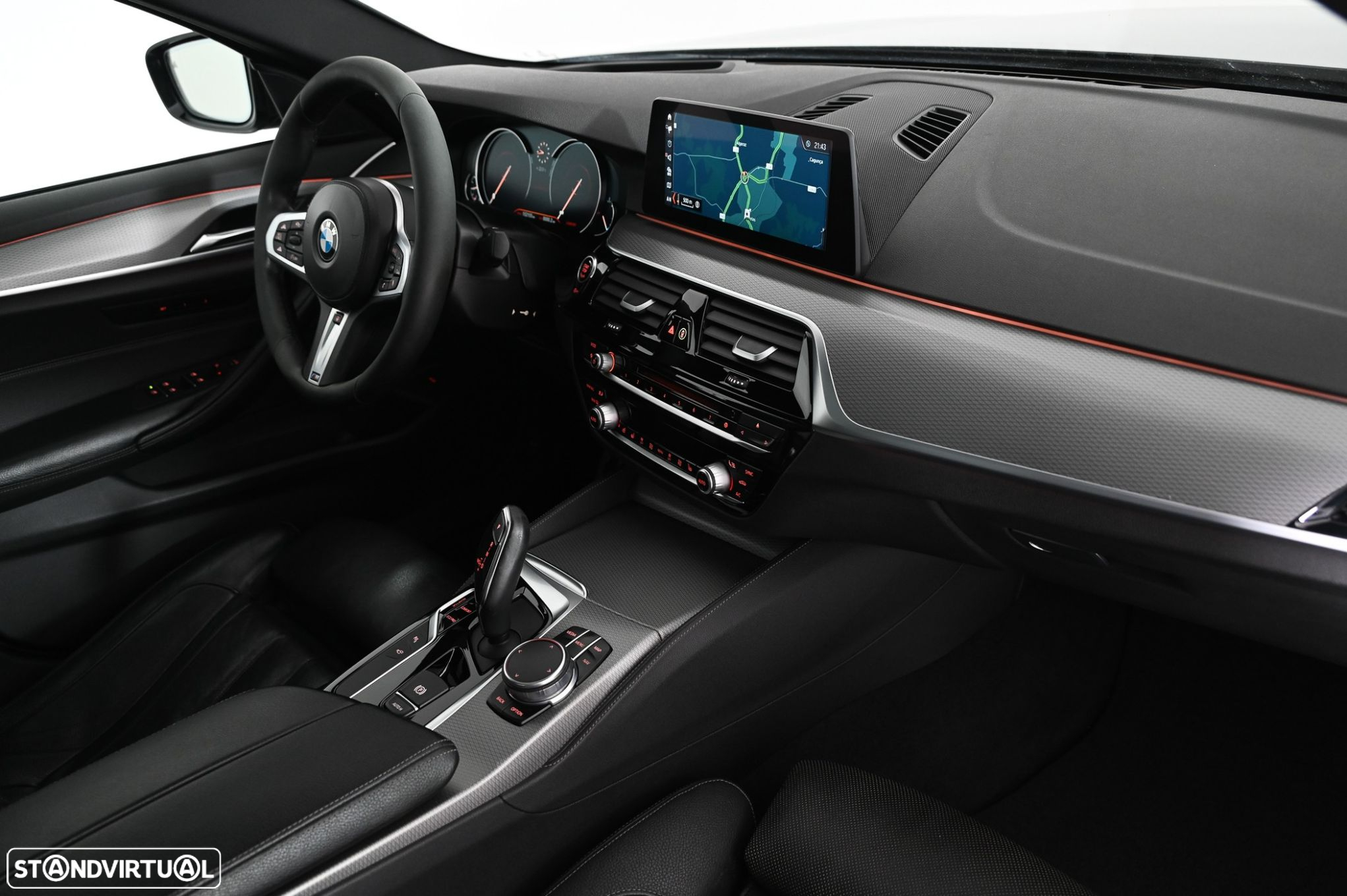 BMW 520 d xDrive Pack M Auto - 4