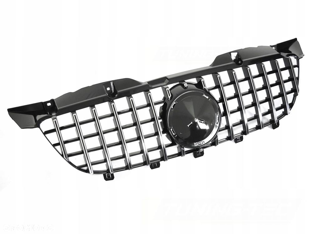 Atrapa Grill Kratka Tuning GT-R Panamericana Mercedes Sprinter 906 2006-13 - 3