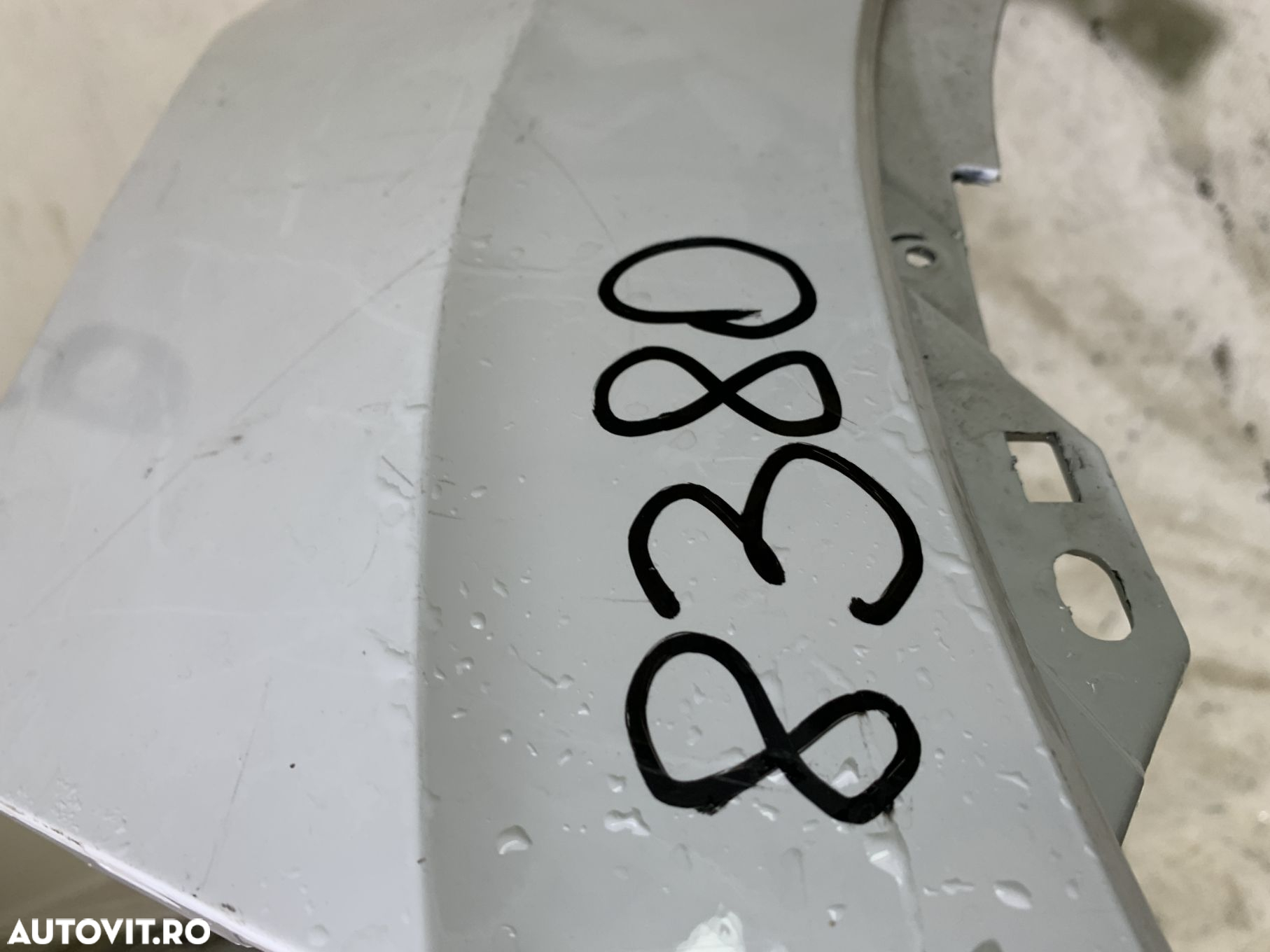 Bara fata VW Touareg, 2018, 2019, 2020, 2021, 2022, cod origine OE 760807221E. - 13