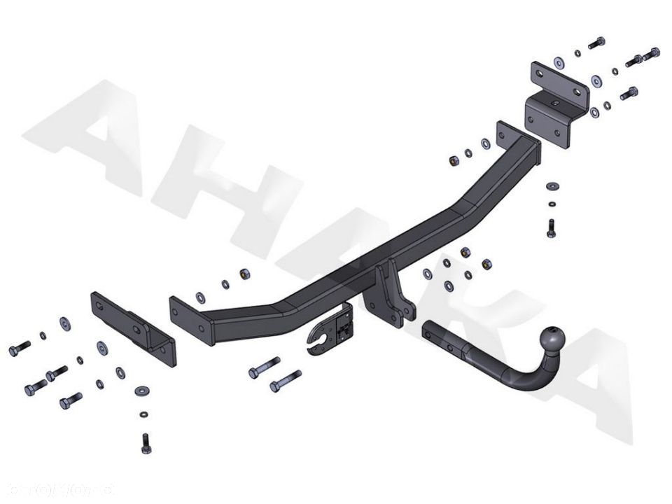 Hak Holowniczy Odkręcany Do Hyundai I30 Hatchback 2007-2012 - 3