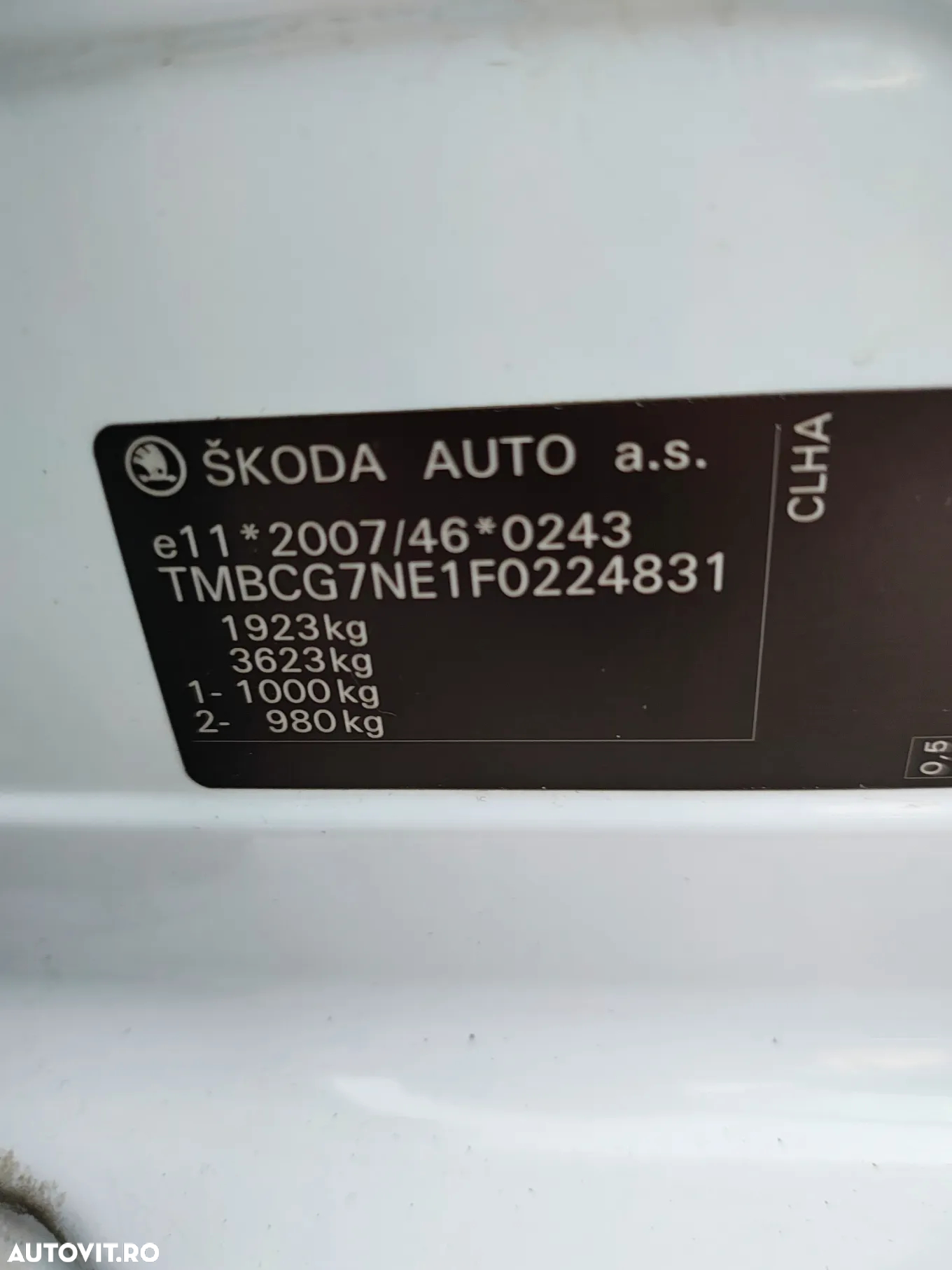 Skoda Octavia 1.6 TDI 4X4 AMBITION - 23