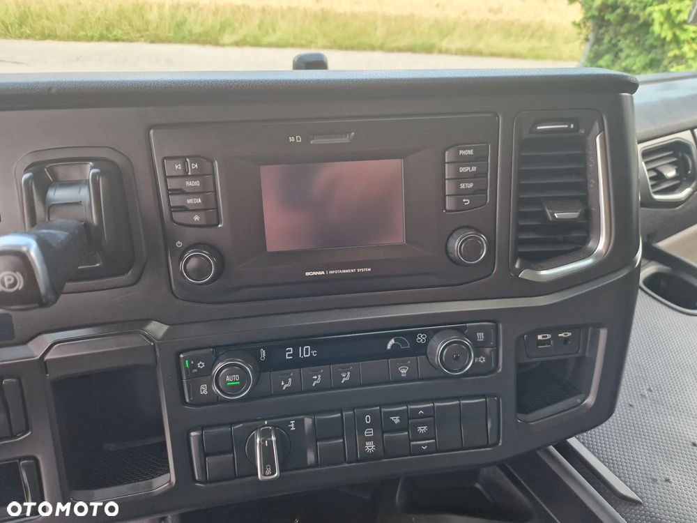 Scania R450 /MEGA/Klima Postojowa Led Automat Retarder /JVG Gliwice - 21