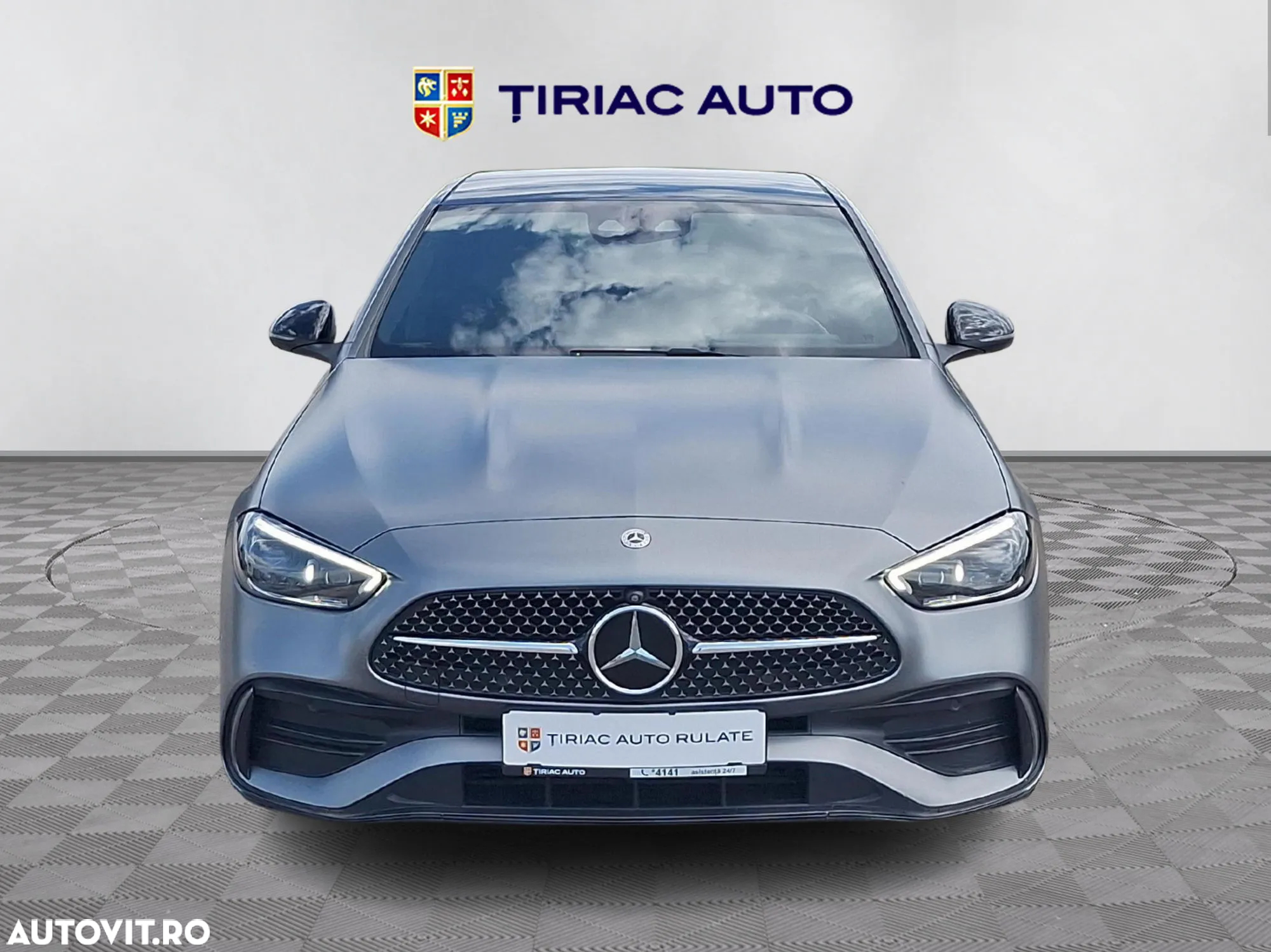 Mercedes-Benz C 300 4Matic T 9G-TRONIC - 9