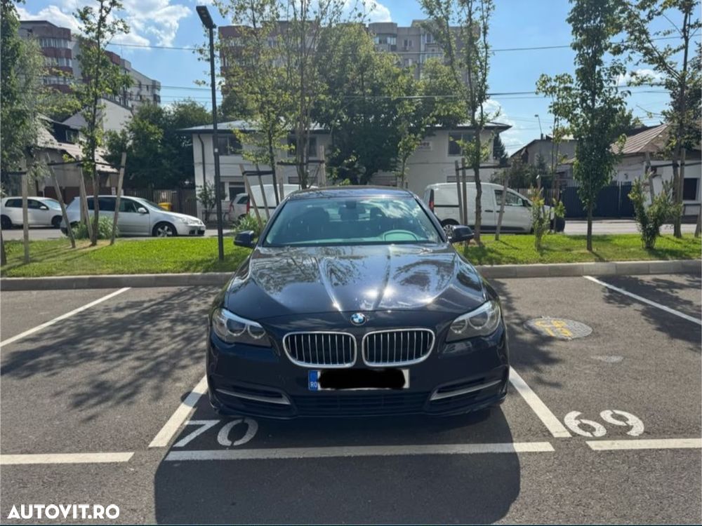 BMW Seria 5 520d EfficientDynamics Edition AT - 6