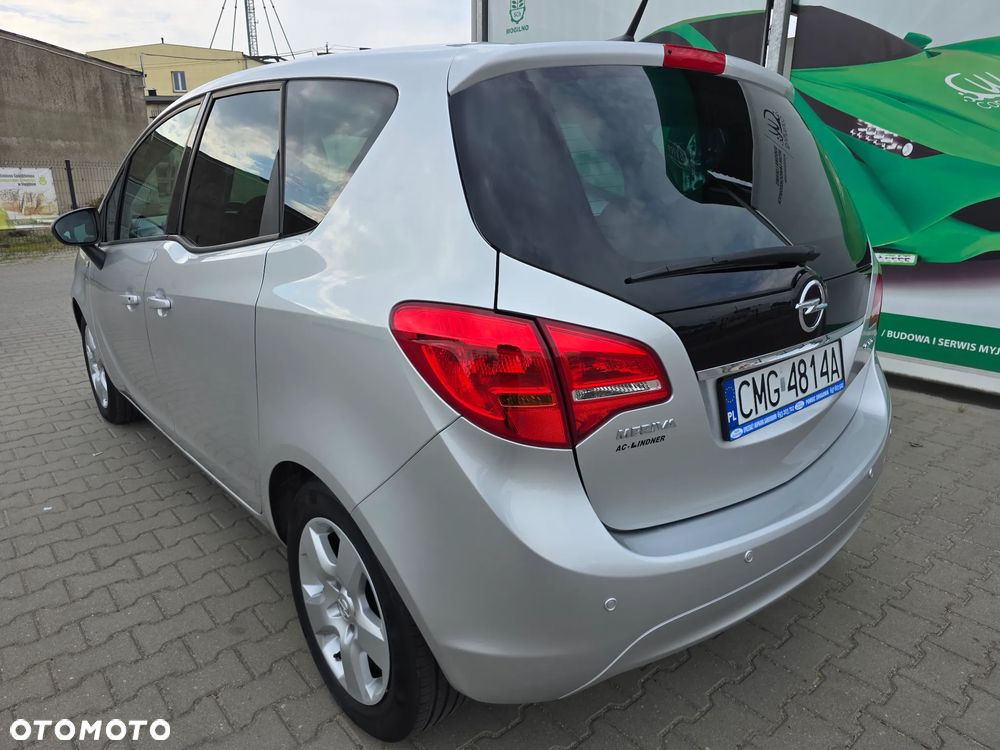 Opel Meriva 1.4 T Enjoy - 9