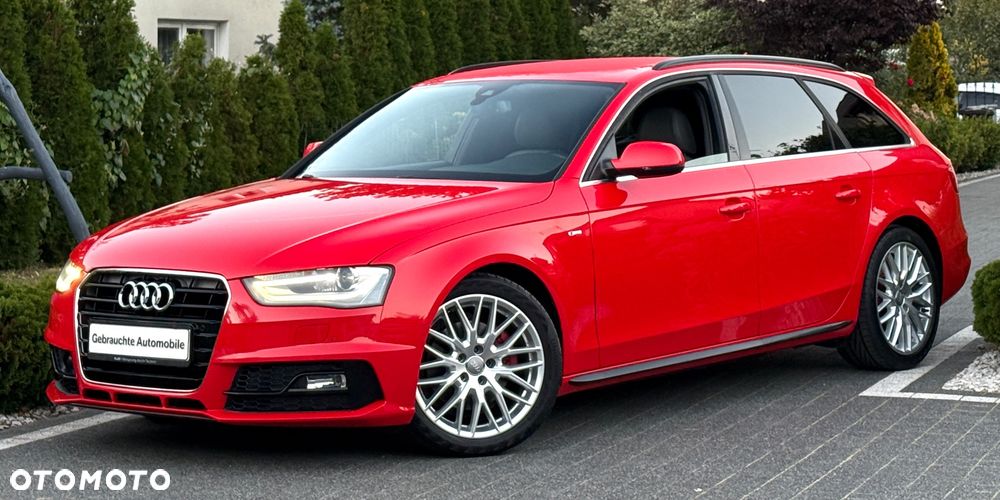 Audi A4 Avant 2.0 TDI DPF clean diesel multitronic S line Sportpaket - 36