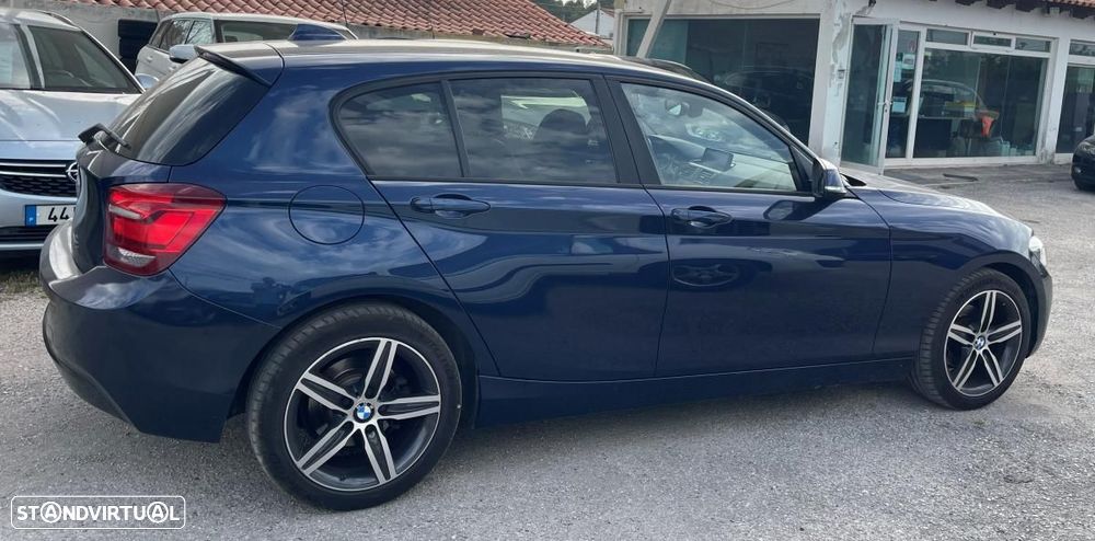 BMW 118 d Line Sport - 9