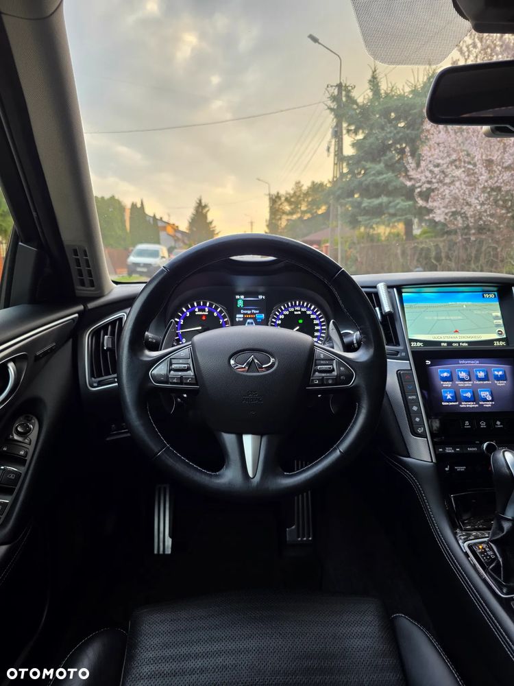 Infiniti Q50 Q50S Hybrid Sport Tech AWD - 8