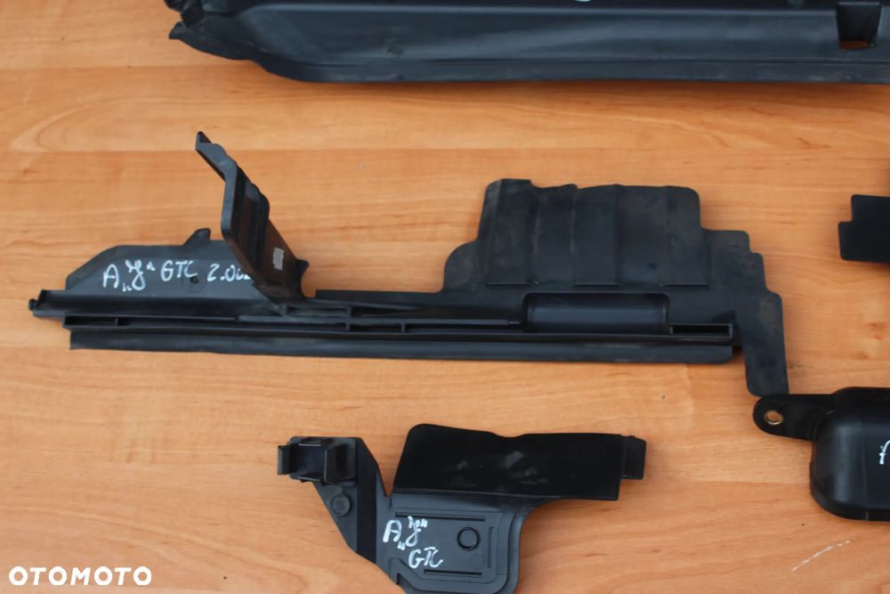 KIEROWNICA PROWADNICE WLOTY POWIETRZA KOMPLET OPEL ASTRA J GTC 13310901 13337114 13310896 13337115 13254514 - 5