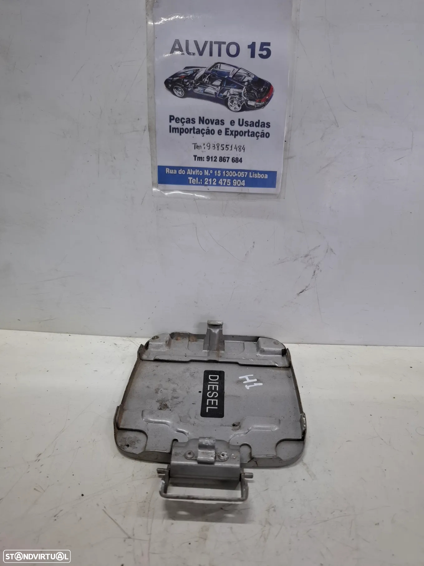 Tanpa de combustível Hyundai H1  2001 - 3