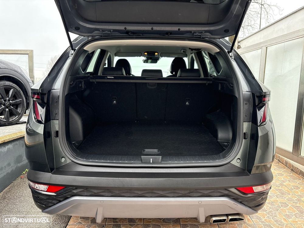 Hyundai Tucson 1.6 CRDi Vanguard DCT - 4