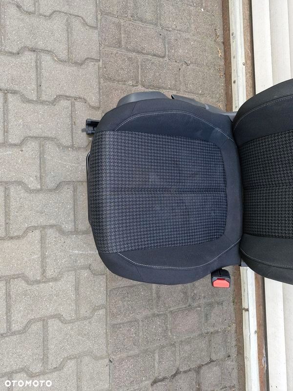 PEUGEOT 308 2 II T9 LIFT FOTEL PASAŻERA PRAWY PRZÓD PRZEDNI EUROPA - 2