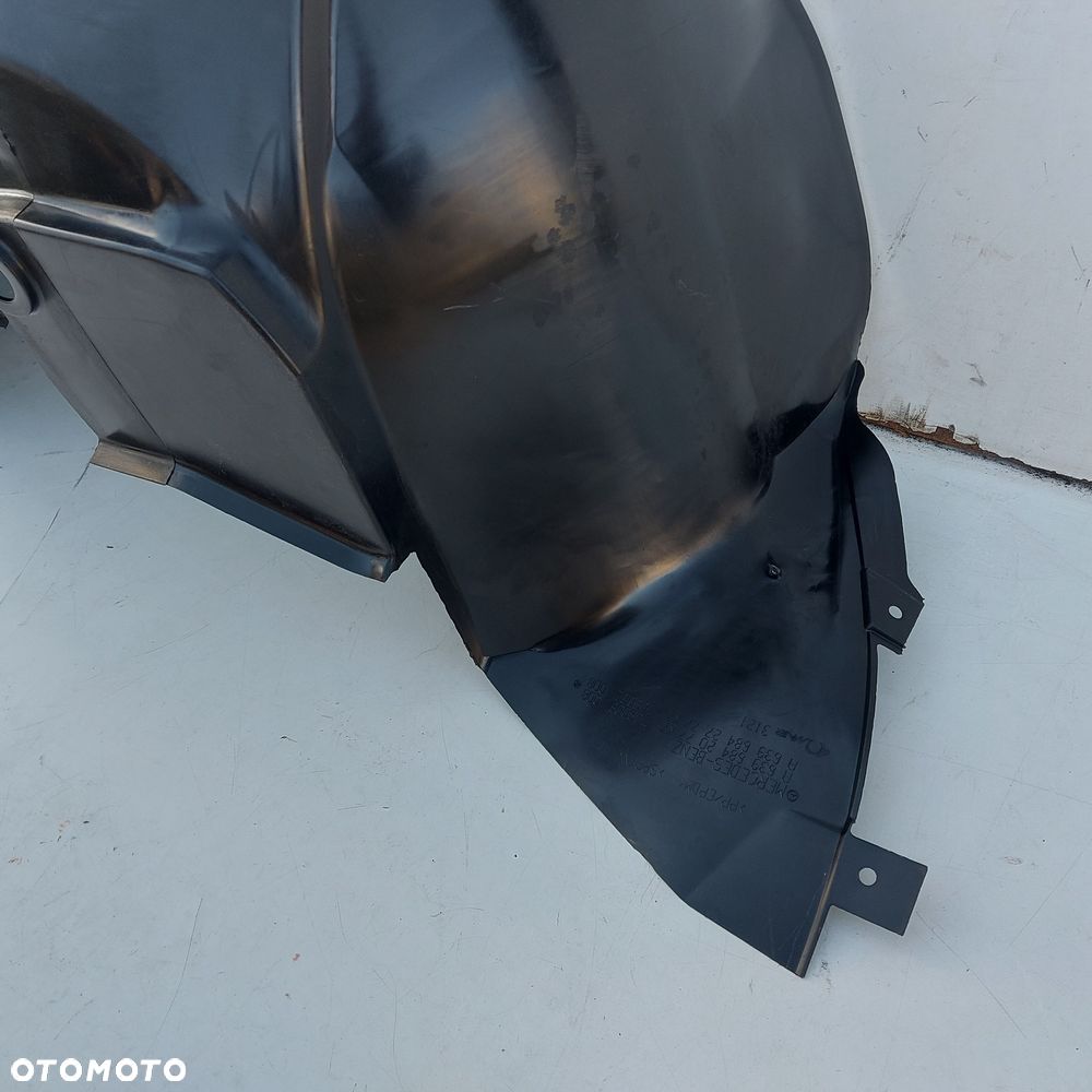 NADKOLE PRZOD PRZEDNIE LEWE MERCEDES VITO W639 ORYGINAL NOWE 6396842077 - 2