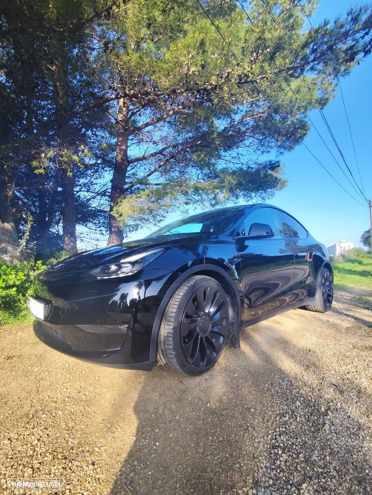 Tesla Model Y Performance Dual Motor AWD - 1