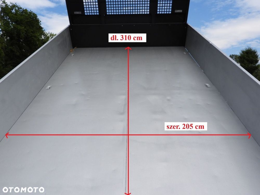 Opel MOVANO WYWROTKA PODWÓJNA KABINA DOKA 7 MIEJSC LEDY BLIŹNIACZE KOŁA KLIMATYZACJA  145KM - 13